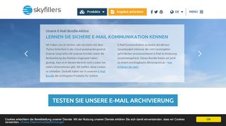 
                            6. Skyfillers - Sichere, digitale E-Mail Kommunikation & mehr