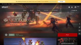 
                            2. Skyforge - Become А God in this AAA Fantasy Sci-fi MMORPG - My.com
