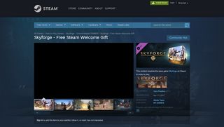 
                            13. Skyforge - Free Steam Welcome Gift on Steam