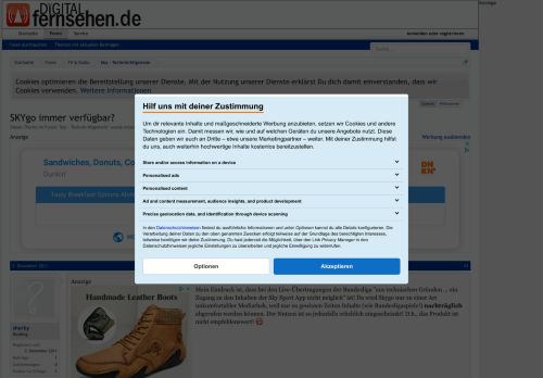 
                            8. SKYgo immer verfügbar? | DIGITAL FERNSEHEN Forum