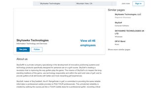 
                            9. Skyhawke Technologies | LinkedIn