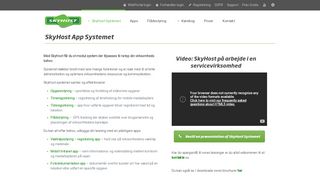 
                            4. Skyhost App systemet