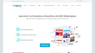 
                            11. SkyHub | Sua integração com os maiores marketplaces do país