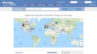 
                            6. SkyJobs by SkyTest® - Editorially selected air crew vacancies