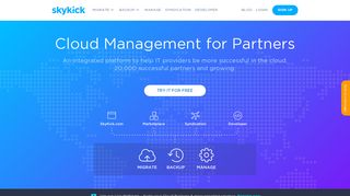 
                            1. SkyKick - Cloud Management for Partners