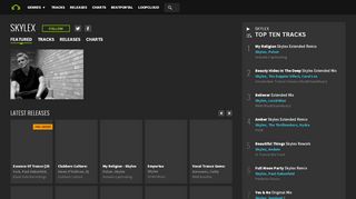
                            10. Skylex Tracks & Releases on Beatport