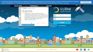 
                            9. Skyline advanced vehicle tracking & security system :: Login