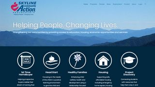 
                            12. Skyline CAP – Helping People, Changing Lives