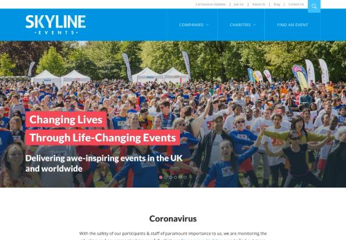 
                            3. Skyline Events - Skyline Events