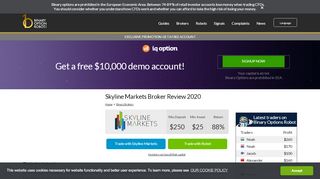 
                            7. Skyline Markets Review | Best Binary Broker Reviews