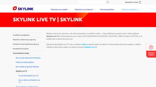 
                            3. Skylink Live TV | Skylink