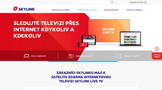 
                            2. Skylink Live TV živě nebo 7 dní z archívu | Skylink