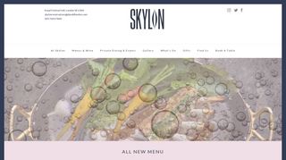 
                            4. Skylon | Restaurant On Southbank | D&D London
