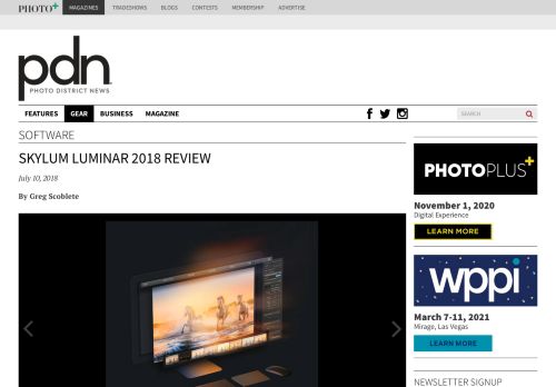 
                            8. Skylum Luminar 2018 Review | PDN Online