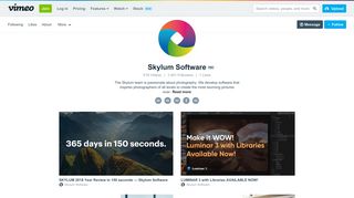 
                            10. Skylum Software on Vimeo
