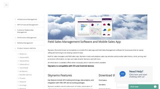 
                            11. Skynamo- Field Sales Management Software - AdvanceNet
