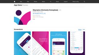 
                            8. Skynamo (formerly Honeybee) on the App Store - iTunes - Apple