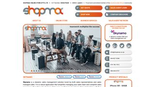 
                            6. Skynamo - Shopmax Online Store