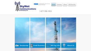 
                            8. SkyNet Communications of Kentucky LLC Wireless Internet Pikeville KY