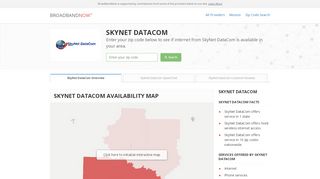 
                            10. SkyNet DataCom | Internet Provider | BroadbandNow.com