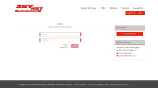 
                            6. SkyNet - Login - Skynet Online Express