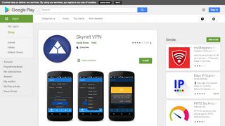 
                            2. Skynet VPN - Apps on Google Play
