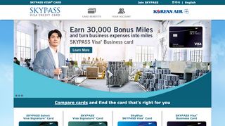 
                            4. SKYPASS Visa Credit Card - Earn SKYPASS Miles on Korean Air ...