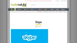 
                            13. Skype - Android - Tudocelular.com
