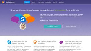 
                            12. Skype Arabic Lessons > Native Arabic Teachers Online - Verbalplanet