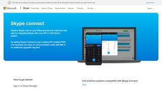 
                            11. Skype Connect | Business Phone System Integration | Skype