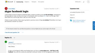 
                            12. skype facebook login - Microsoft Community