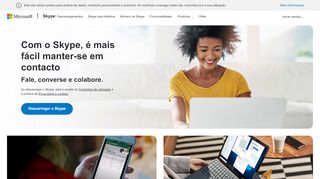 
                            3. Skype | Ferramenta de comunicação para chamadas e conversas ...