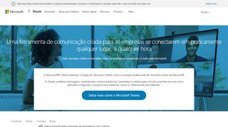 
                            12. Skype for business ‒ com segurança e controle da Microsoft