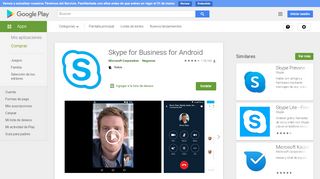 
                            9. Skype for Business for Android - Apps en Google Play