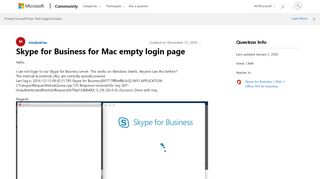 
                            6. Skype for Business for Mac empty login page - Microsoft Community