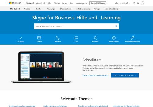 
                            13. Skype for Business-Hilfe – Office-Support