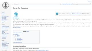 
                            12. Skype for Business – ithjelp