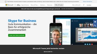 
                            3. Skype for Business - Microsoft Office - Office 365