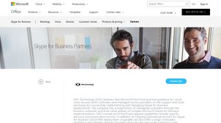 
                            10. Skype for Business - Partners - DXC Technology