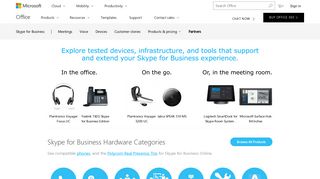 
                            6. Skype for Business - Solution Catalog