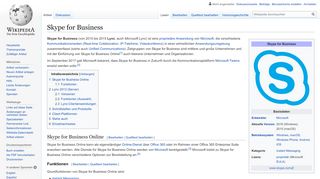 
                            12. Skype for Business – Wikipedia