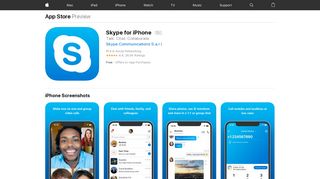 
                            10. Skype for iPhone on the App Store - iTunes - Apple