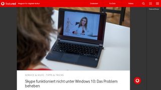 
                            7. Skype funktioniert nicht unter Windows 10: Das Problem beheben