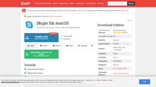 
                            3. Skype für macOS - Download - CHIP