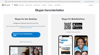 
                            5. Skype herunterladen | Kostenlose Anrufe | Chat-App