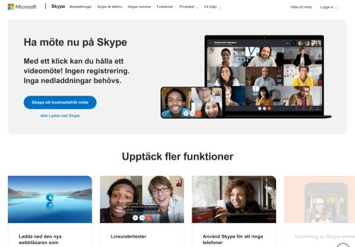 
                            1. Skype | Kommunikationsverktyg för kostnadsfria samtal och chatt