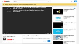 
                            3. Skype Log In Sound FX - YouTube