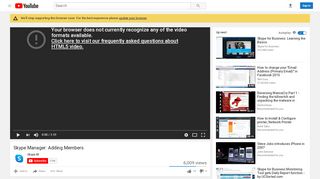 
                            9. Skype Manager: Adding Members - YouTube