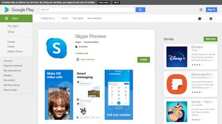 
                            7. Skype Preview - Apps on Google Play
