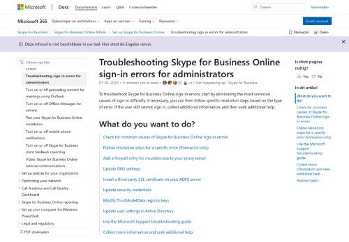 
                            5. Skype voor Business Online aanmelden fouten probleemoplossing ...